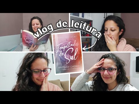 ? VLOG DE LEITURA #2 | Tempestades do Sul - Brittainy C Cherry (livro de romance)