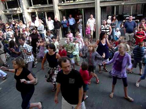 De schooldans van de Koorddanser, schooljaar 2009 - 2010