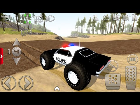 POLICE Dirt Car driving 3d Extreme Off-Road #1 - Offroad Outlaws Best Android Ios Gameplay