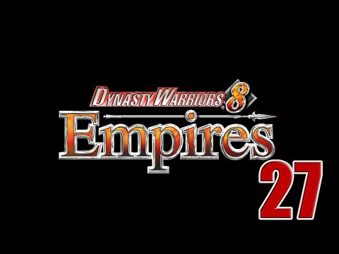 Dynasty Warriors 8: Empires- Part 27 (I'm Batman!)