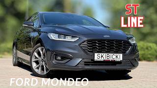 FORD MONDEO St line 2021 — film prezentacyjny