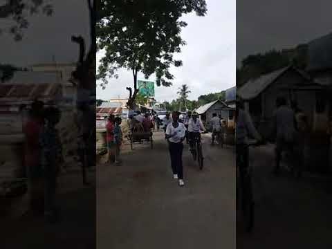 I.W.C (BD) WALKTHON RALLY BY MUNSI KADIRPUR SCHOOL