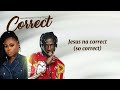 Joyce Blessing Correct Ft King Paluta