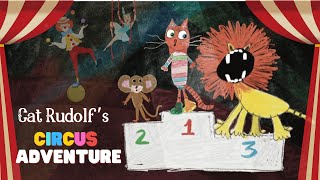 😺 Cat Rudolf's Circus Adventure | Animated Cartoon for Children