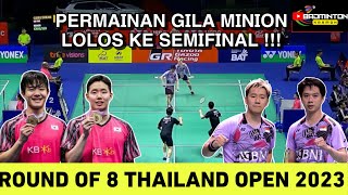 Download lagu THAILAND OPEN 2023 || Marcus GIDEON / KEVIN Sanjaya vs KANG Min Hyuk / SEO Sung Jae mp3