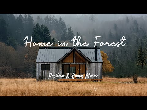HOME IN THE FOREST : New Indie Folk, Acoustic Chill & Guitar Music Playlist With Beautiful Autumn