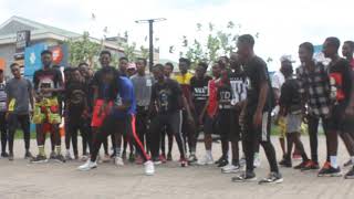 Worldafrodance rehearsal with W.A.D