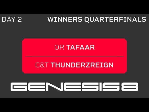 Nick Brawl @ Genesis 8 Winners Quarterfinals - Tafaar Vs. ThundeRzReiGN