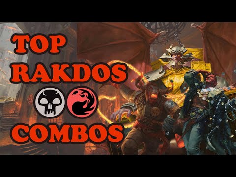 Top 10 Rakdos (Black - Red) Commander EDH Combos - Episode 013