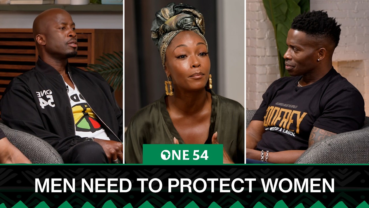 Men Need To Protect Women From Other Men, Yaya DaCosta Explains | One54 Africa Podcast