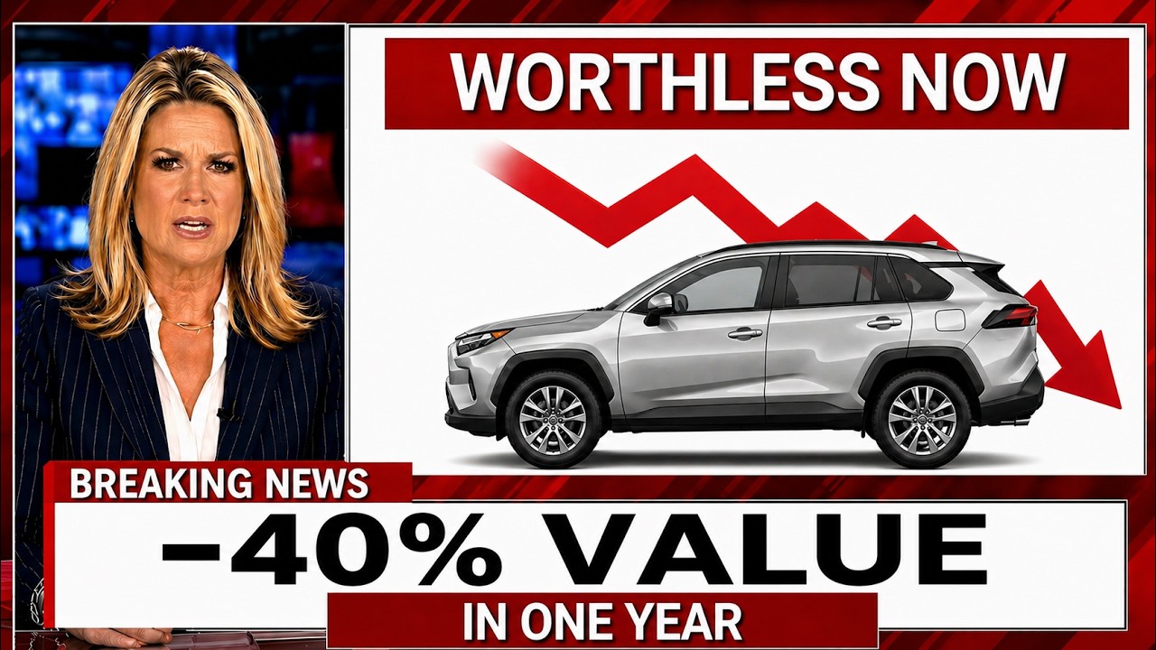 CAR MARKET ALERT — 15 Cars Losing Value FAST in 2026