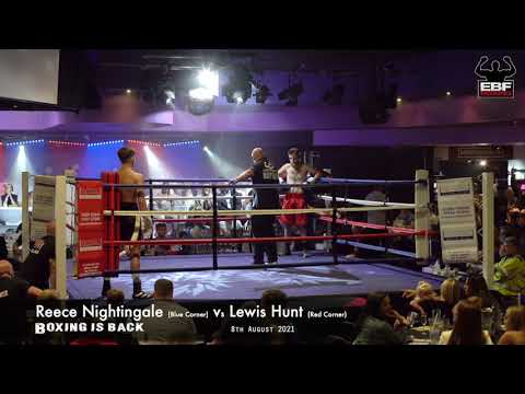 BOXCLEVER BOXING - August 2021, Viva, Blackpool - Reece Nightingale v Lewis Hunt