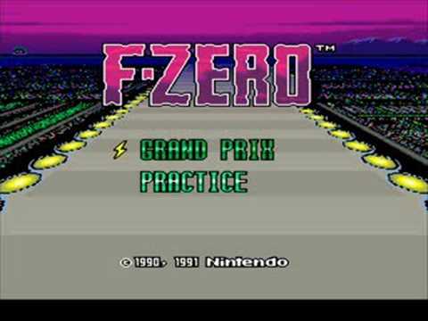 F-Zero - Big Blue (Super Nintendo)