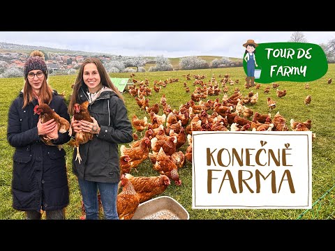 TOUR DE FARMY: 2. díl mikrodokumentu: Konečně Farma Rašov