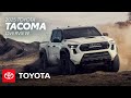2025 Toyota Tacoma Overview Toyota