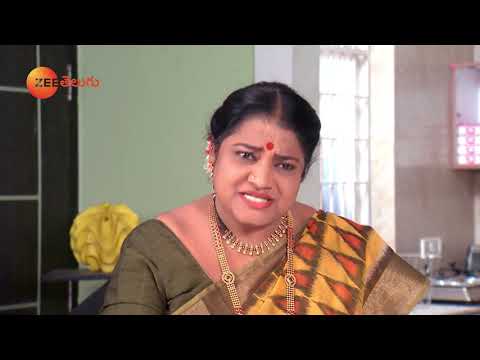 Raktha Sambandham - Telugu Tv Serial - Best Scene - 391 - Meghana lokesh,Jyothi reddy - Zee Telugu