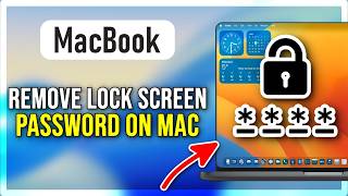 How to Remove or Adjust Lock Screen Password on Mac (Full Step‑by‑Step Guide)