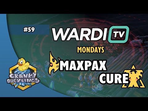 MaxPax vs Cure - PvT | WardiTV Mondays #59 | Weekly StarCraft 2 Tournament