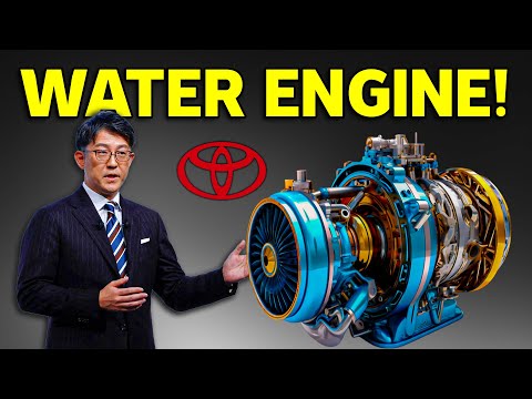 Toyota CEO Drops a Bombshell: This NEW WATER ENGINE Will END Electric Cars!