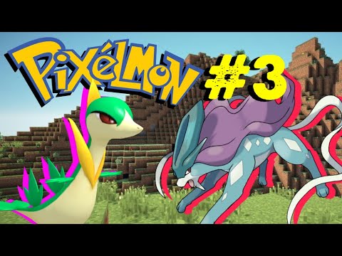 I Attempted To Catch Suicune! - Pixelmon (Part 3)