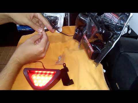 Brake Light Strobo 12 Leds F1