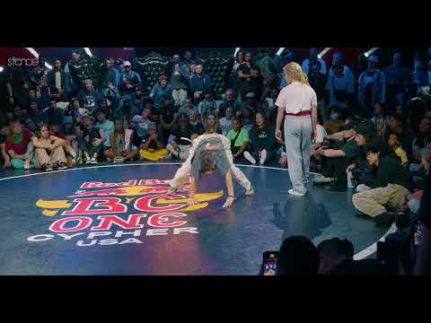 Kate vs Blondie [bgirl top 8] // RED BULL BC ONE USA 🇺🇸 stance 2023 4k