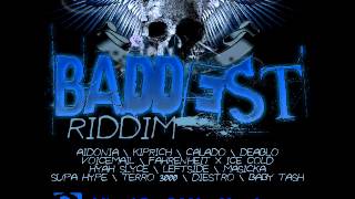 DJ Hot Head - The Baddest Riddim Mix - August 2012