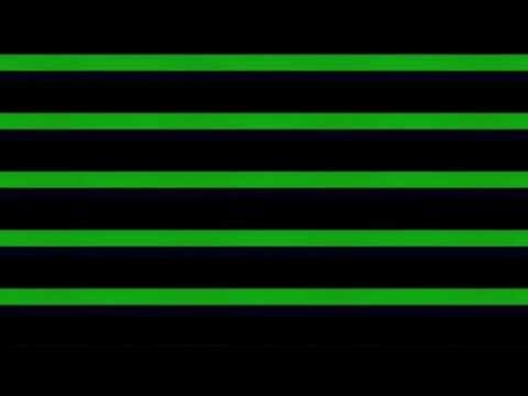 Club Visuals 453 - Green lines Free VJ loop HD