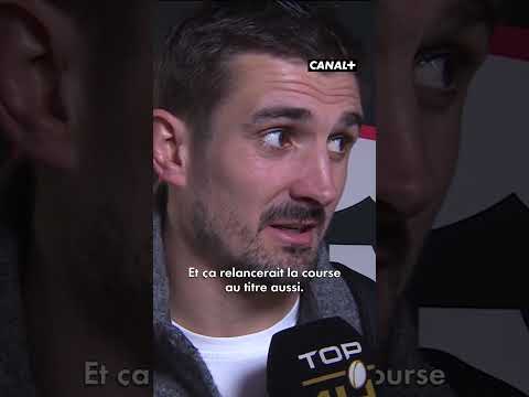 Thomas Ramos a tranché avant le choc ⚔️Manchester City / Arsenal, c’est à 17h30 sur CANAL+ 🔥