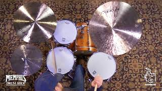 Video thumbnail for Istanbul Agop 24" Signature Joey Waronker Ride Cymbal - 3206g (JWR24-1041318R) by Memphis Drum Shop