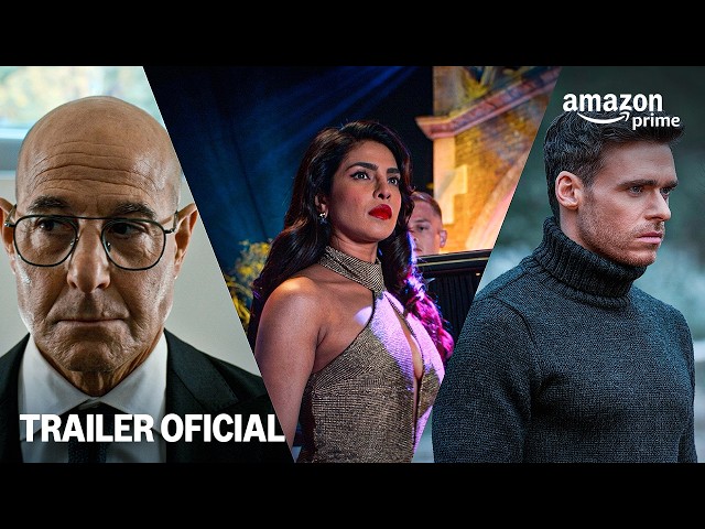 Citadel Temporada 2 - Trailer Oficial | Prime Video