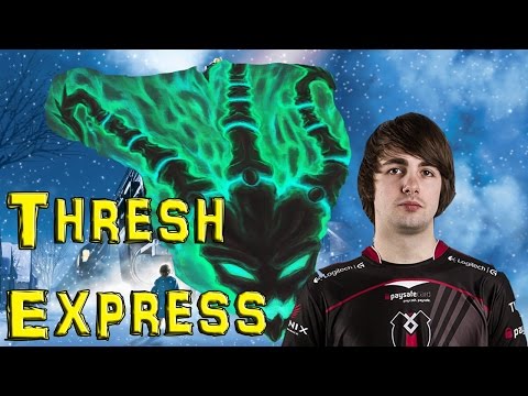 Masterwork with a Thresh Express