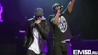 Jay-Z &amp; Eminem - Renegade Live at The Wiltern In L.A. (DJ Hero Party 2009) (eminem50cent.com)
