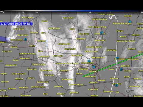 Albany Radar Loop