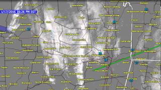 Albany NY Radar loop