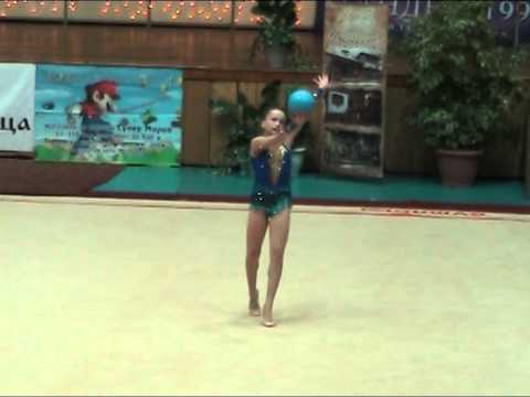 Vivian Kazakova Ball  NT "J.Shishmanova" 2014 Q