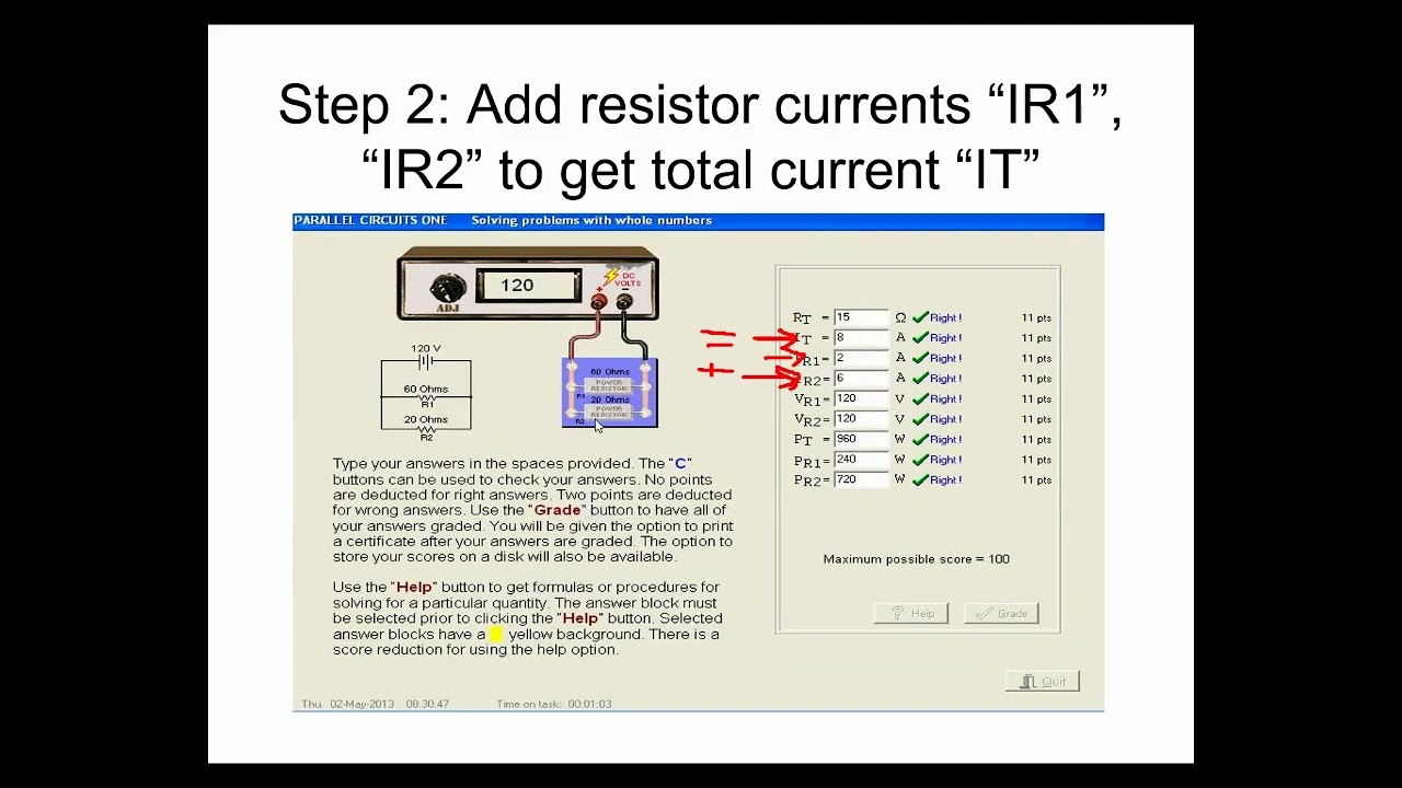 ETCAI   Basic Circuits Challenge   Parallel circuit exercises