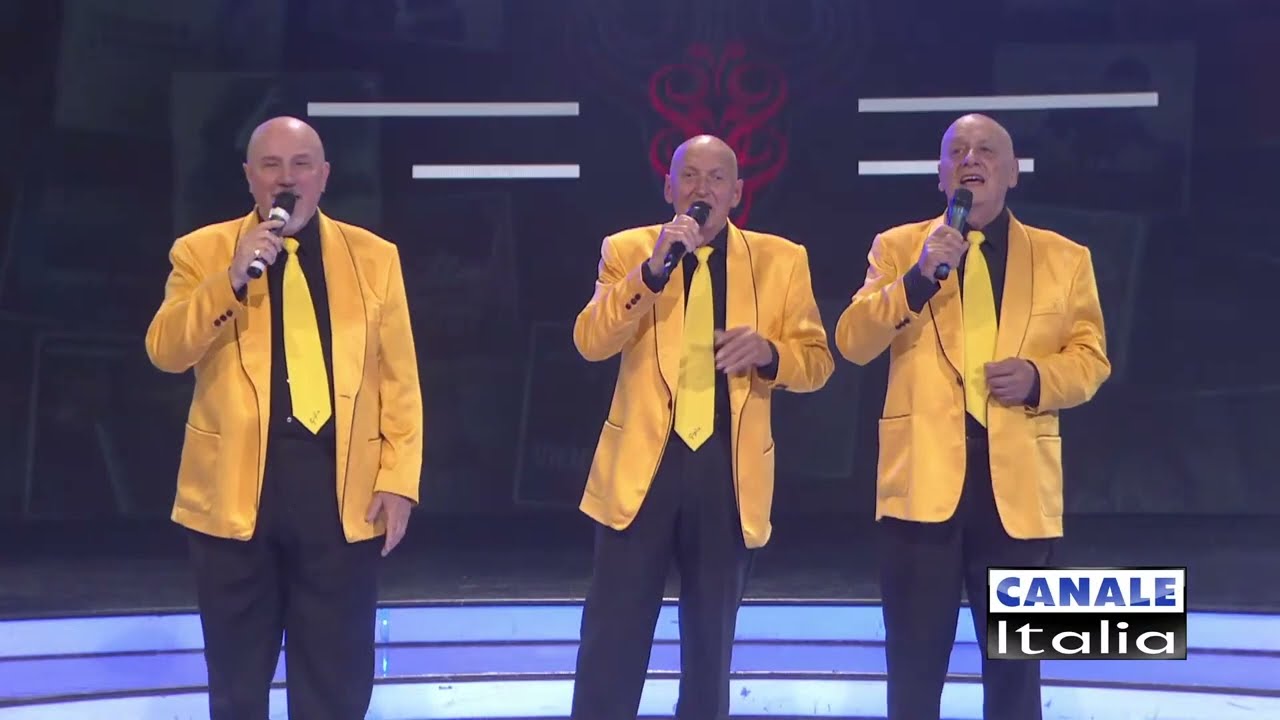 I GIRASOLI con i Nuovi Brani "PROFUMO DI PANE" Canale Italia SPECIALE FARFALLINA Cantando Ballando