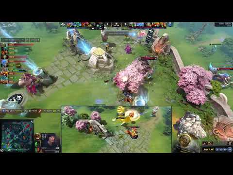 PSG.LGD lycan + Tiny = ez game 1 SHOT EVERYONE