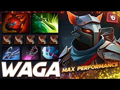 Waga Bounty Hunter Max Performance - Dota 2 Pro Gameplay [Watch & Learn]