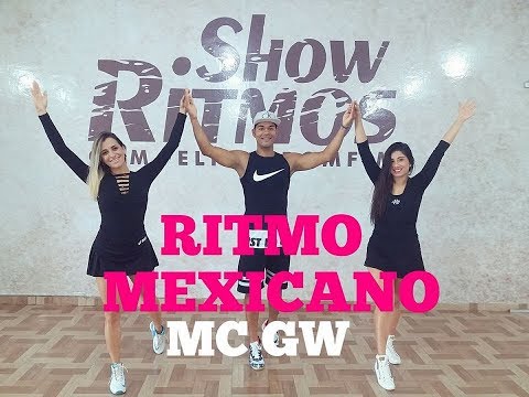 Ritmo Mexicano - MC GW - Show Ritmos - Coreografia