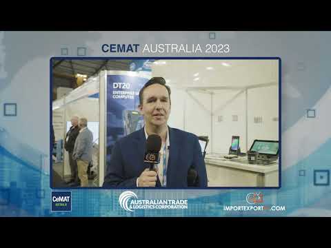 Andrew Ballantyne at CEMAT Australia 2023