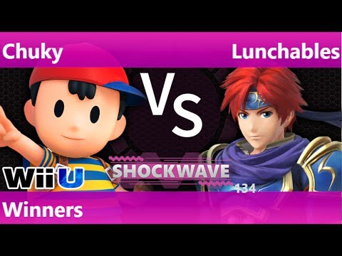 SW 134 - Chuky (Ness) vs FX | Lunchables (Roy) Winners - Smash 4
