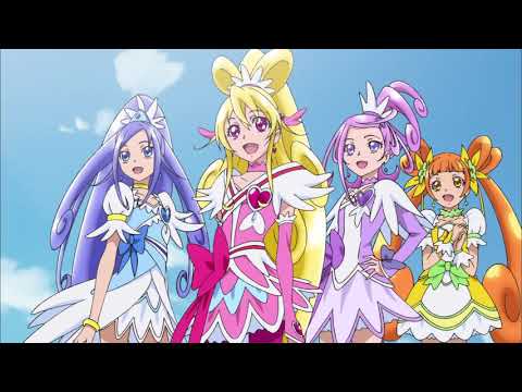 Thumbnail of the video: Opening | Happy Go Lucky! DokiDoki! Precure - Tomoyo Kurosawa
