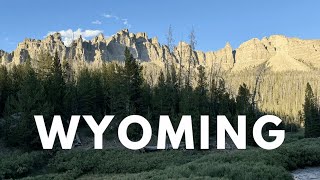 Overlanding and Car Camping Wyoming (No Regrets Roadtrip Episode 3)