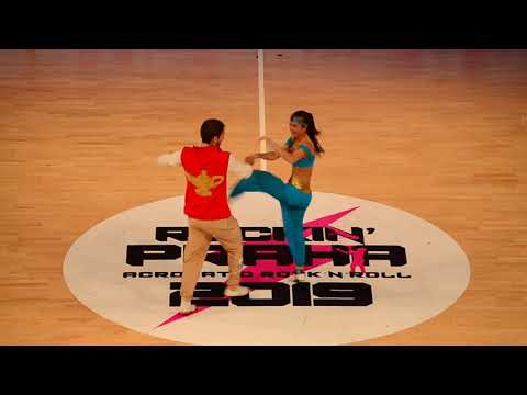 KURAN-PELLEGATTA Nicolas - KURAN-PELLEGATTA Noëmi, 6. místo  [www.rokenrol.cz]