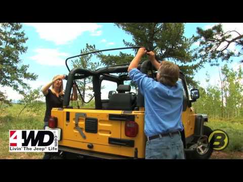 Bestop Supertop NX TJ Install