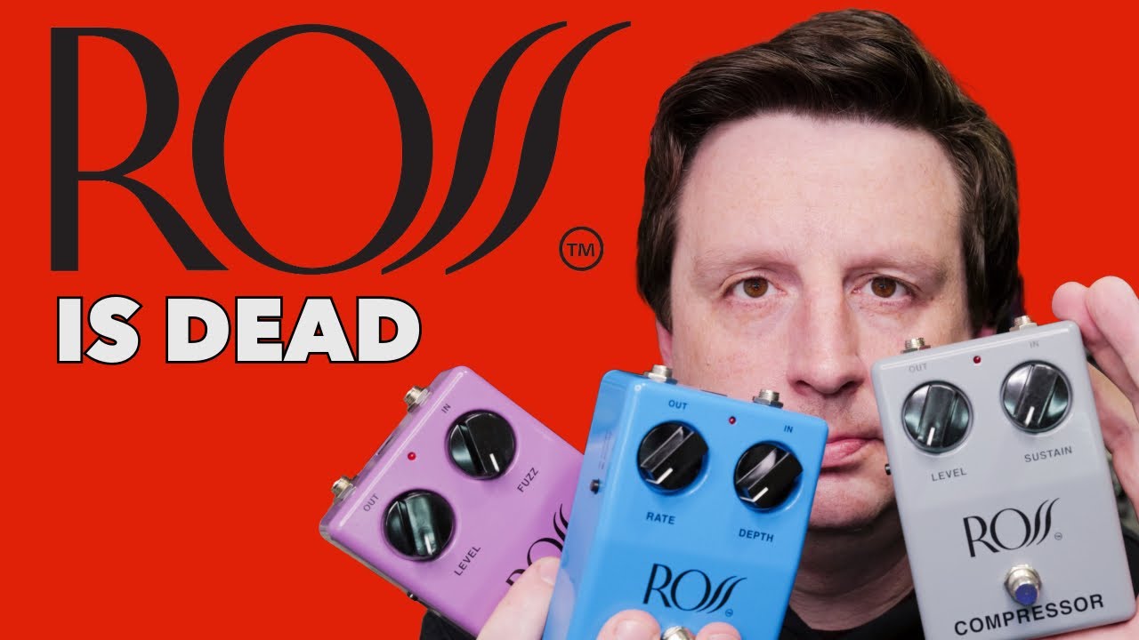 Why JHS Pedals is discontinuing Ross Pedals | Guitar World Why JHS Pedals is discontinuing Ross Pedals | Guitar World