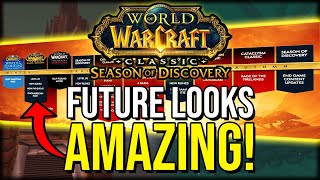 The FUTURE Of Season Of Discovery Looks AMAZING! | Season of Discovery | Classic WoW