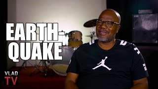 Earthquake: Rick James Told Eddie Murphy &#39;Party All The Time&#39; was Terrible (Rick Wrote It) (Part 15)